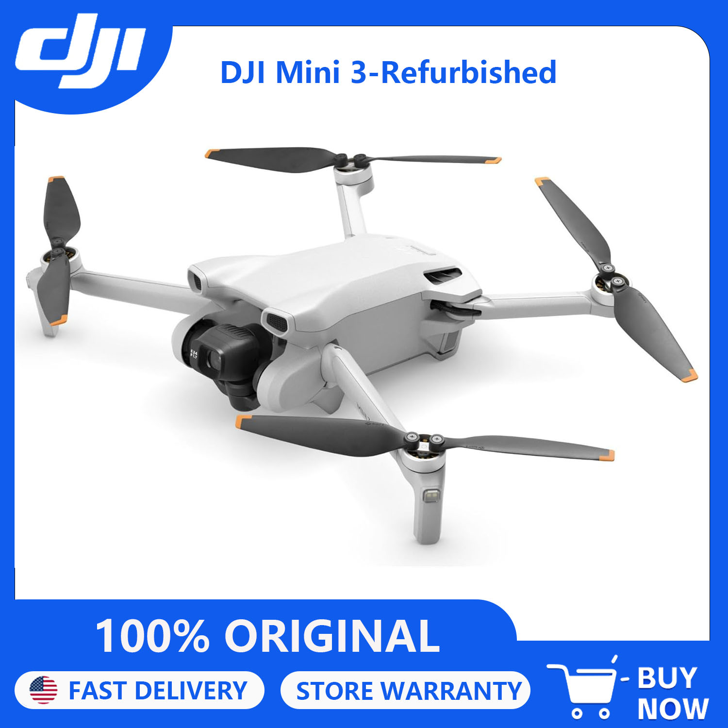 Drone Video Production - DJI Mini 3 Drone'ları Yetişkinler İçin