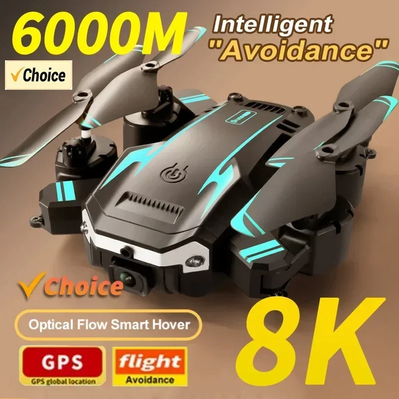 Drone Aerial Photography - G6 Pro 8K Çift Kameralı Drone,