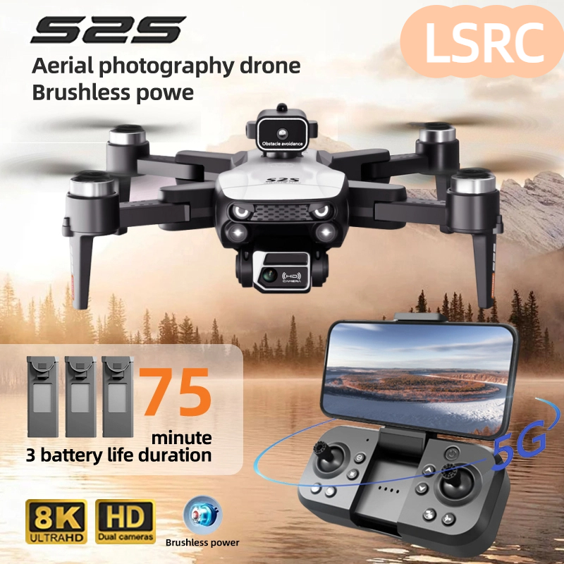 Drone Multispectral - S2S Mini Drone 8K Profesyonel HD