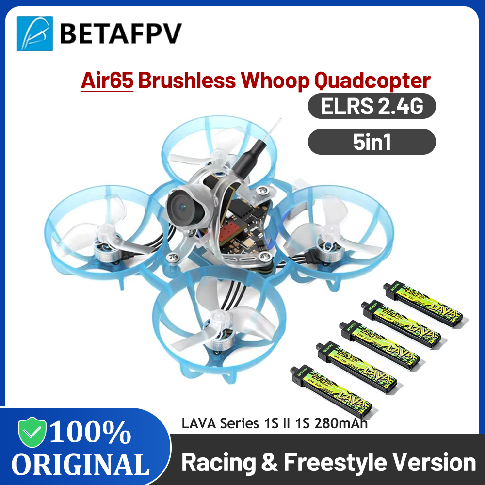 Drone Aerial Photography - BETAFPV Air65 Fırçasız Whoop Quadcopter ELRS