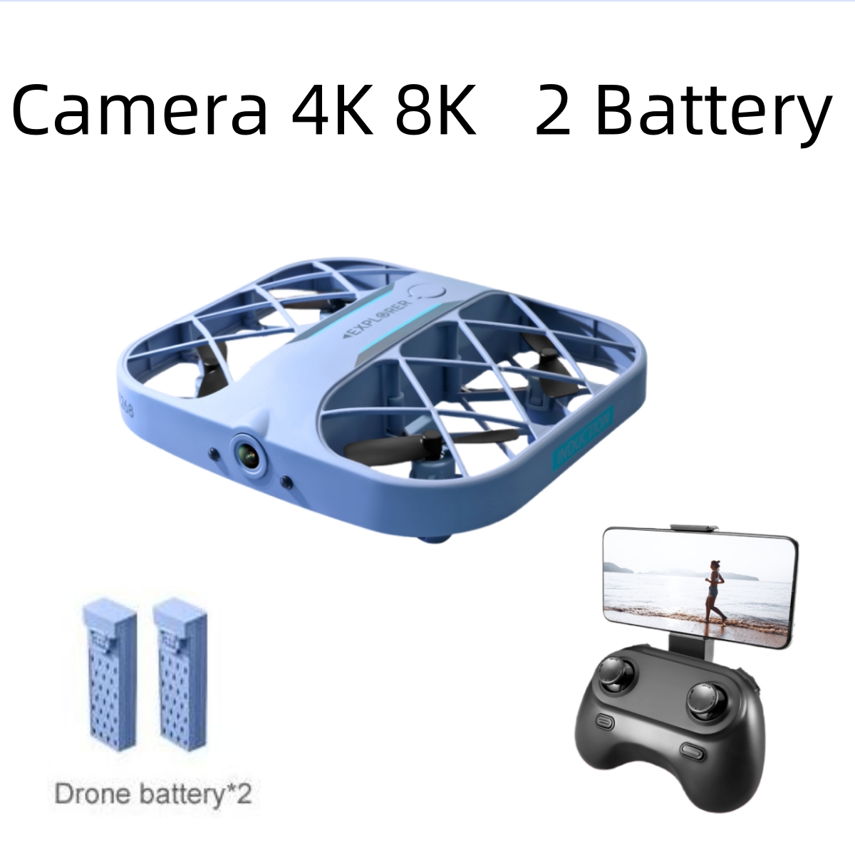 Drone Aerial Photography - JJRC H107 FPV RC Drone, 2