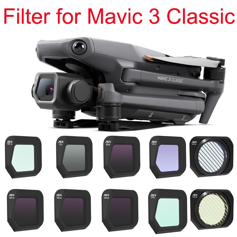 Drone Ndvi - Kamera Lens Filtresi DJI Mavic 3
