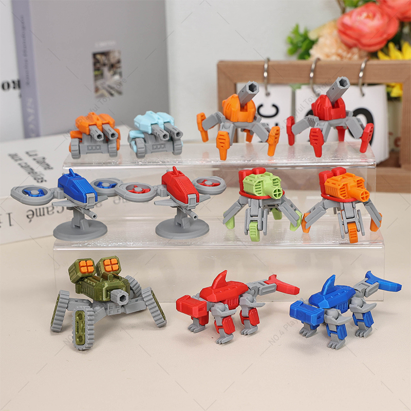 3D Baskılı Mini Savaş Makinesi - Drone 3D Modeling incelemesi ve fiyatı