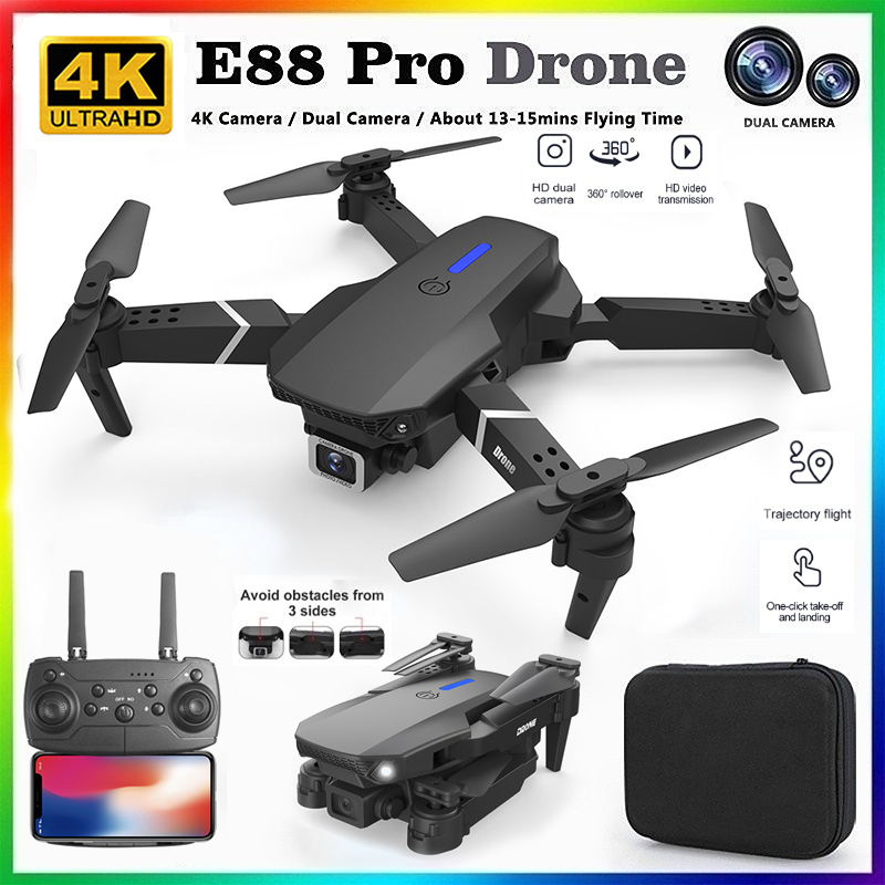 2026 YENİ E88 Profesyonel HD 4 - Drone Surveying incelemesi ve fiyatı