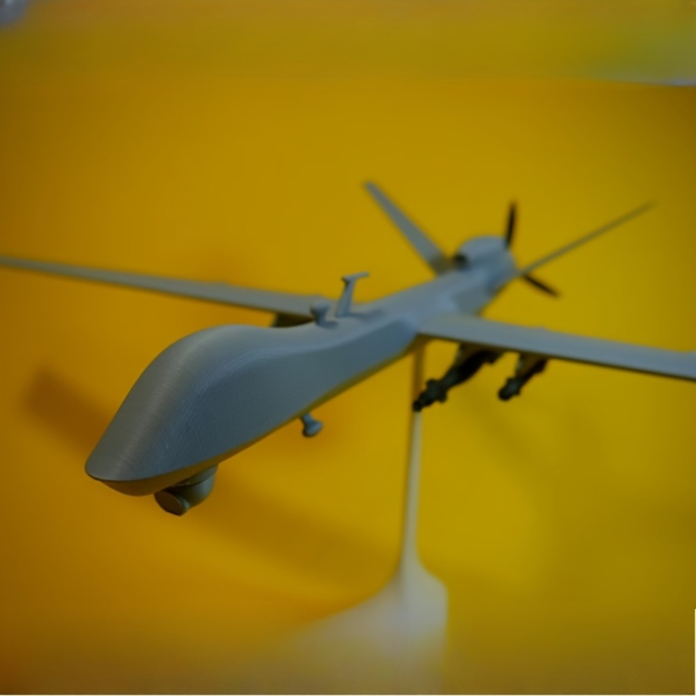 3D Baskılı MQ‑9 Reaper Drone M - Drone 3D Modeling incelemesi ve fiyatı