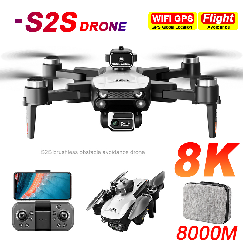 Yeni S2S Drone 8K Profesyonel  - Drone Multispectral incelemesi ve fiyatı