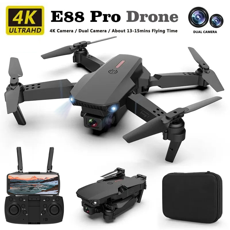 E88pro Drone Profesyonel Dron  - Drone Surveying incelemesi ve fiyatı