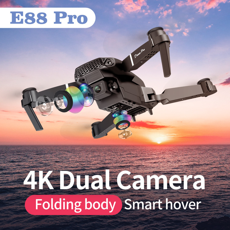 E88pro Drone Profesyonel Dron  - Drone Surveying incelemesi ve fiyatı