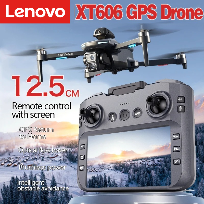Lenovo XT606 MAX GPS Drone 4k  - Drone Surveying incelemesi ve fiyatı