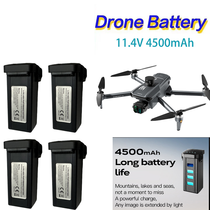 11.4 V 4500 mAh Akıllı Lipo Pi - Drone Mapping incelemesi ve fiyatı