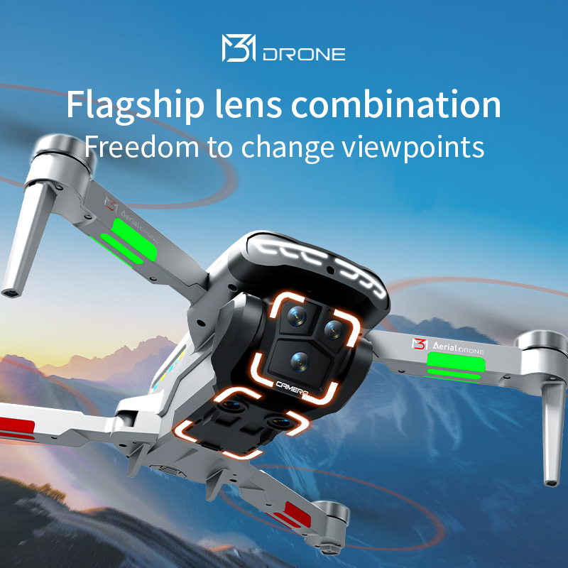 M3 Profesyonel Drone 4K HD Hav - Drone Aerial Photography incelemesi ve fiyatı