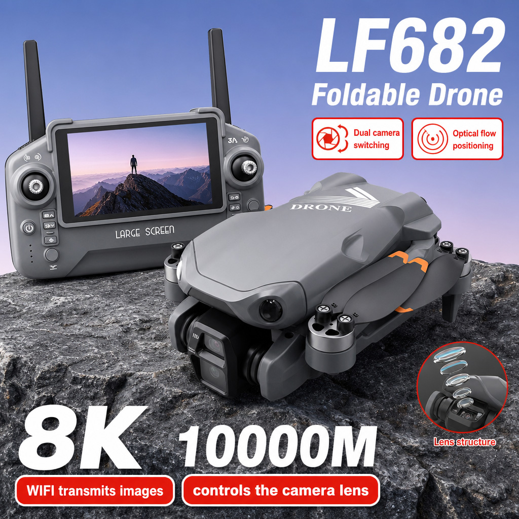 Hava Fotoğrafı LF682 Drone 8K  - Drone Aerial Photography incelemesi ve fiyatı