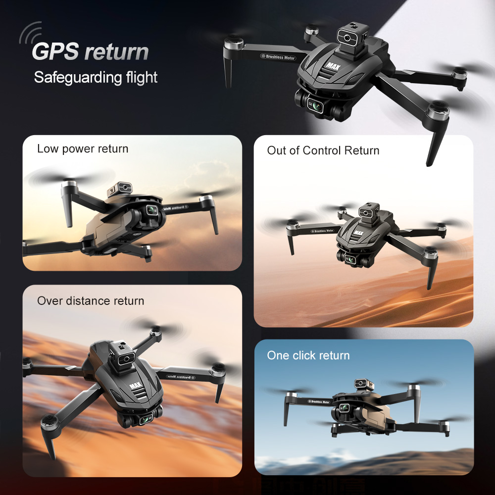V168 PRO Max GPS Drone 8K Prof - Drone Surveying incelemesi ve fiyatı