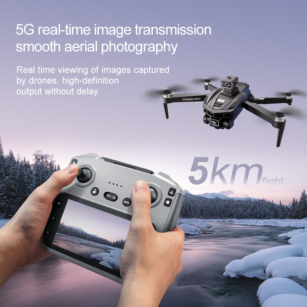 V168 PRO Max GPS Drone 8K Prof - Drone Surveying incelemesi ve fiyatı
