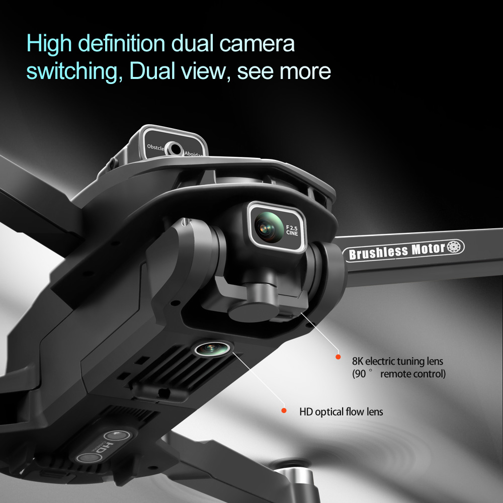 V168 PRO Max GPS Drone 8K Prof - Drone Surveying incelemesi ve fiyatı