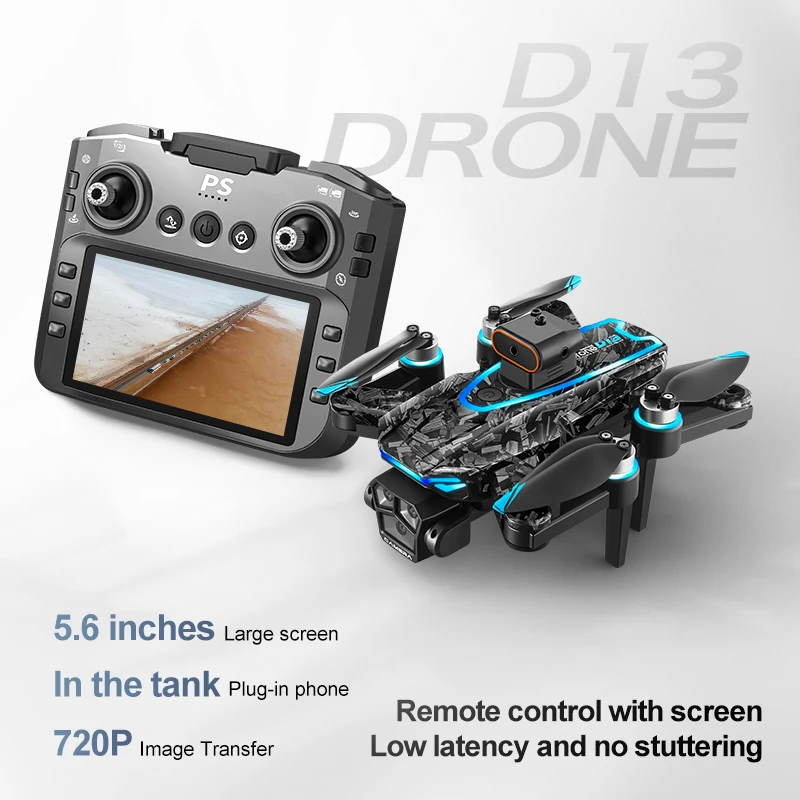 Xiaomi D13 GPS Drone 8K Üçlü K - Drone Surveying incelemesi ve fiyatı