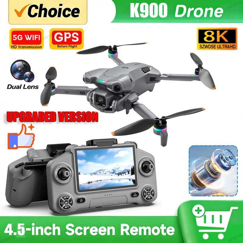 Yeni K900 MAX GPS Drone, 4K Pr - Drone Surveying incelemesi ve fiyatı