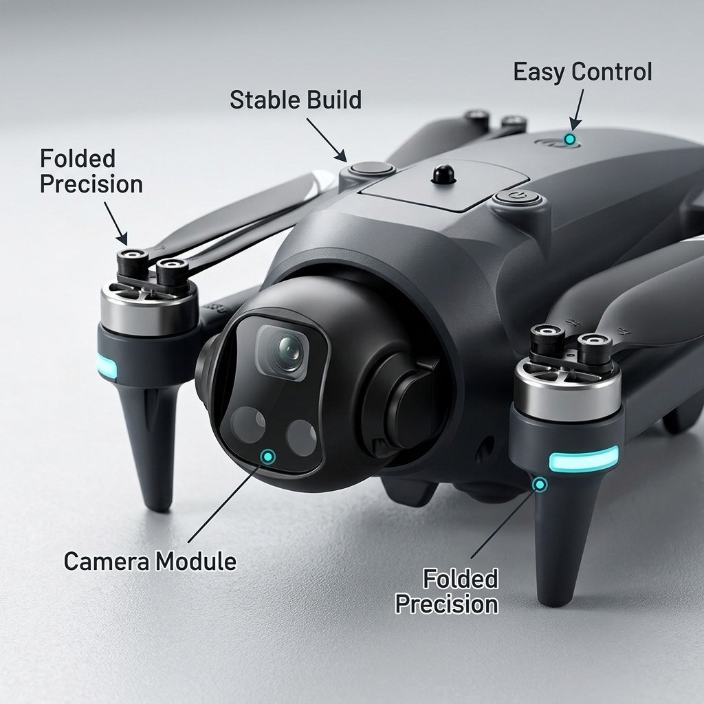 Potensic Drone GPS Otomatik Dö - Drone Surveying incelemesi ve fiyatı