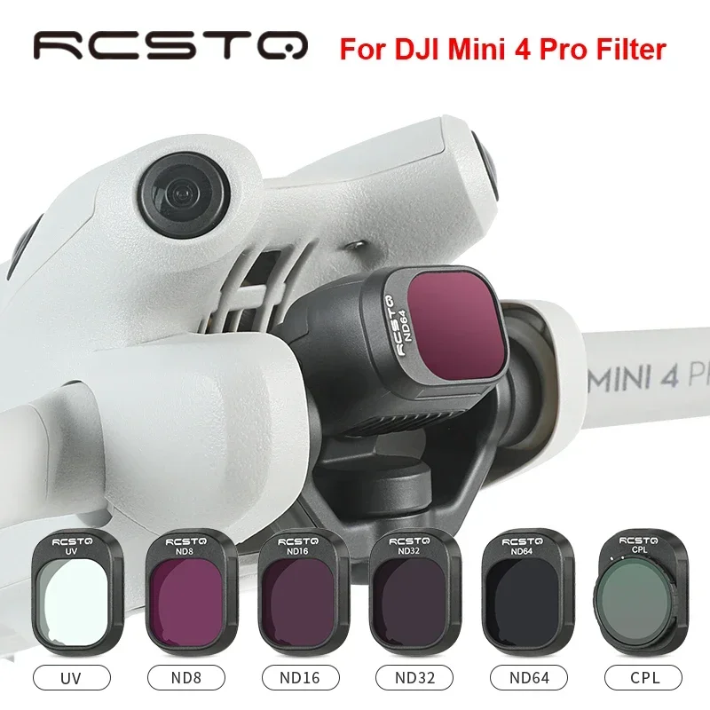 RCSTQ DJI Mini 4 Pro ND Filtre - Drone Video Production incelemesi ve fiyatı