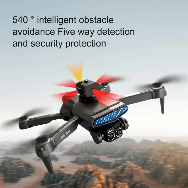 Mini Drone D6 8k Profesyonel H - Drone Video Production incelemesi ve fiyatı