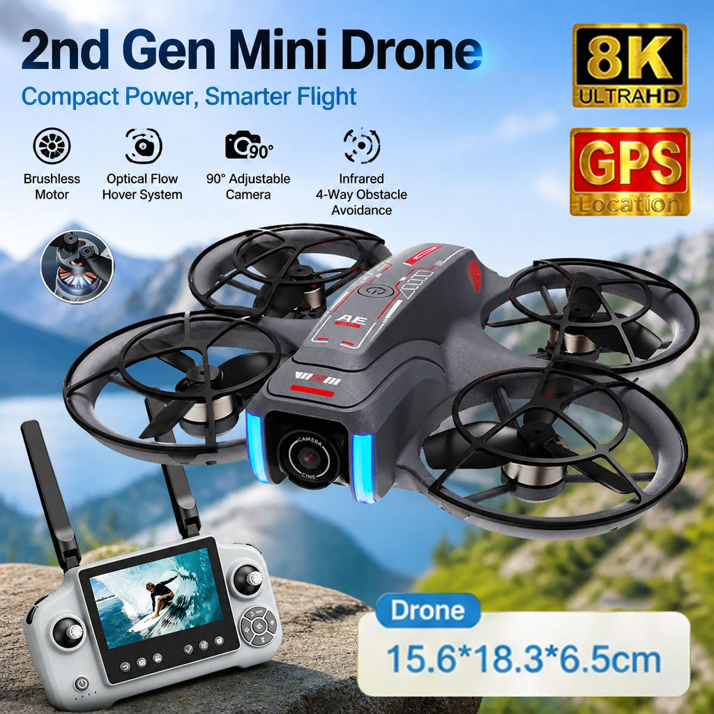 Yeni 2. Nesil AE21 GPS Drone P - Drone Surveying incelemesi ve fiyatı