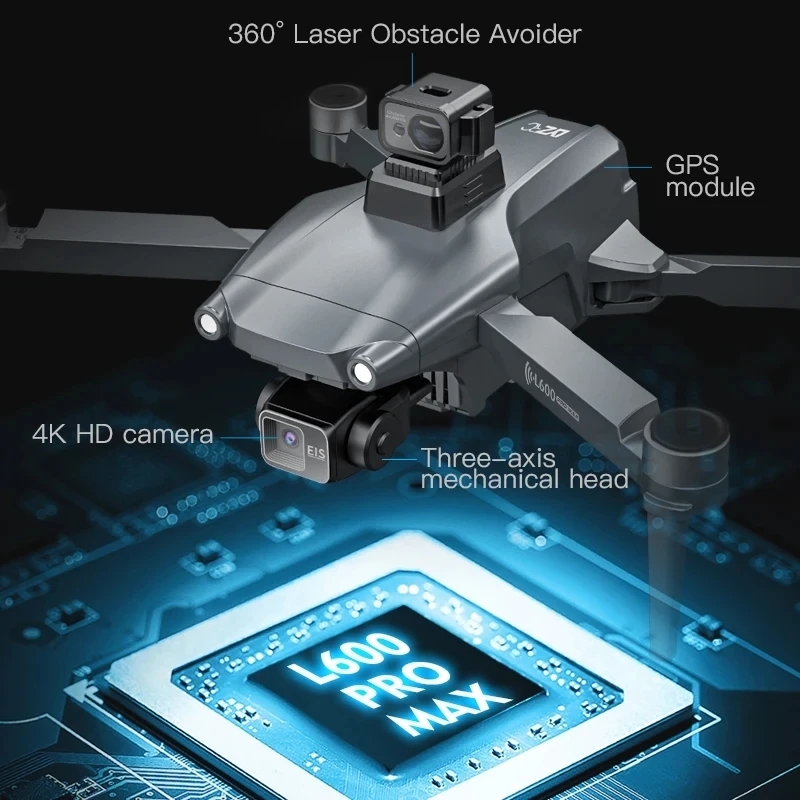 L600 PRO MAX GPS Drone Profesy - Drone Surveying incelemesi ve fiyatı