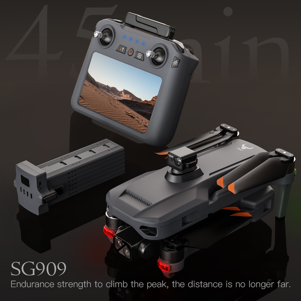 Teeggi SG909 MAX GPS Drone 4K  - Drone Lidar incelemesi ve fiyatı