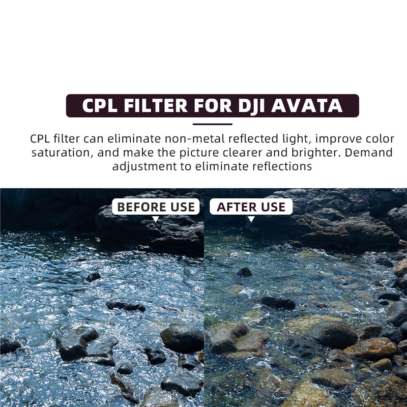 DJI Avata FPV filtresi, UV kor - Drone Ndvi incelemesi ve fiyatı