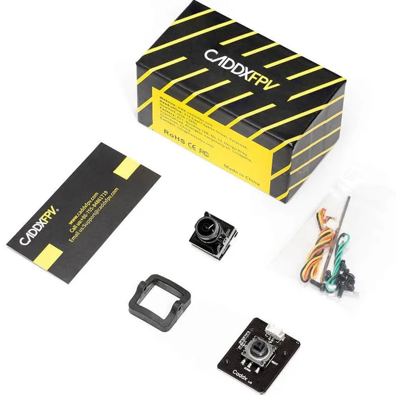 Caddx Baby Ratel 2 Nano Boyut  - Drone Aerial Photography incelemesi ve fiyatı