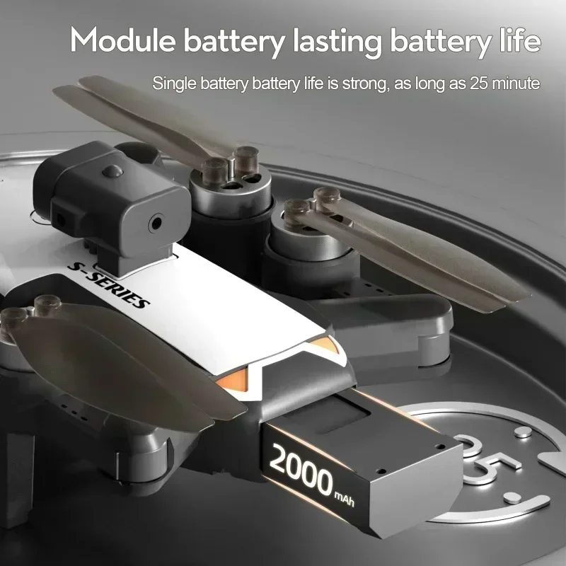 S2S Mini Drone 8K Profesyonel  - Drone Multispectral incelemesi ve fiyatı