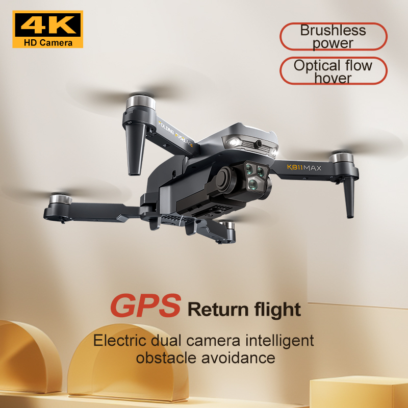 K811MAX Quadcopter Drone: Fırç - Drone Aerial Photography incelemesi ve fiyatı