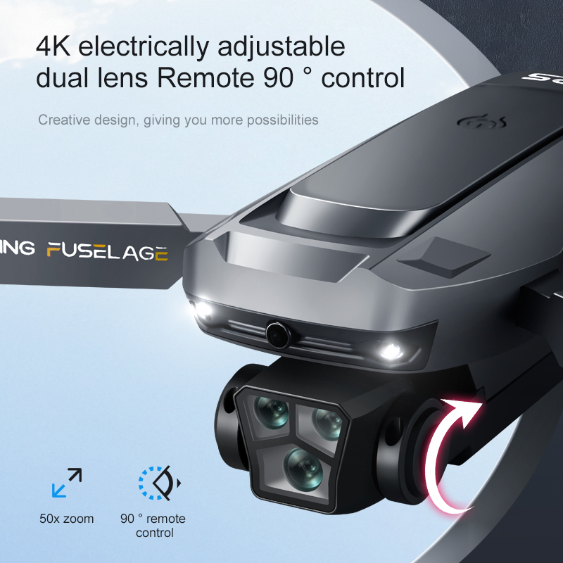 K811MAX Quadcopter Drone: Fırç - Drone Aerial Photography incelemesi ve fiyatı