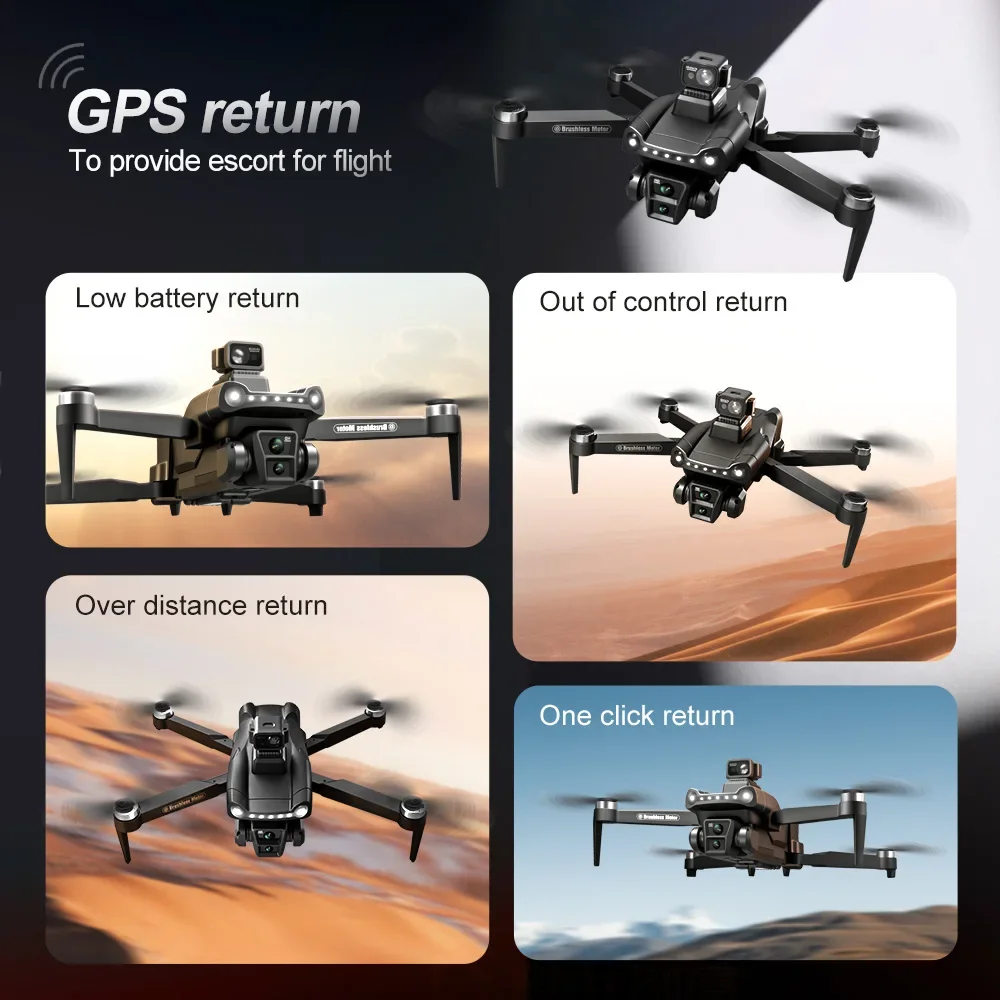 Lenovo V198GPS 4K Drone Profes - Drone Video Production incelemesi ve fiyatı