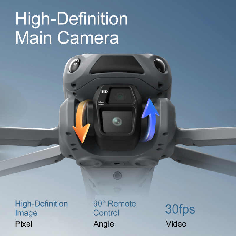 Yeni LF682 Drone 8K Çift Kamer - Drone Multispectral incelemesi ve fiyatı