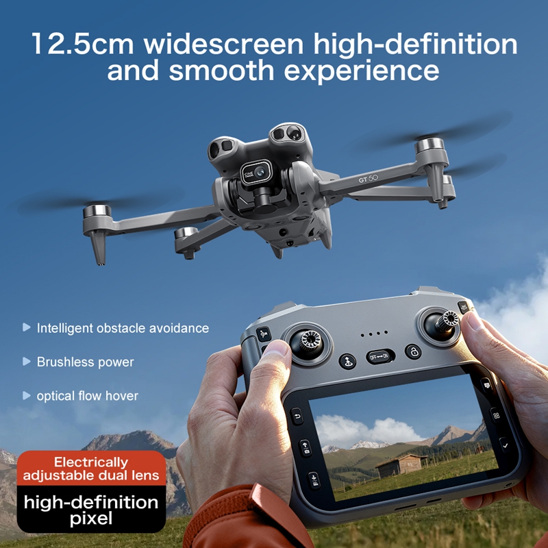 GT50 Mini Drone Çift Kamera 8K - Drone Video Production incelemesi ve fiyatı
