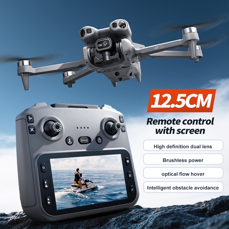 GT50 Mini Drone Çift Kamera 8K - Drone Video Production incelemesi ve fiyatı