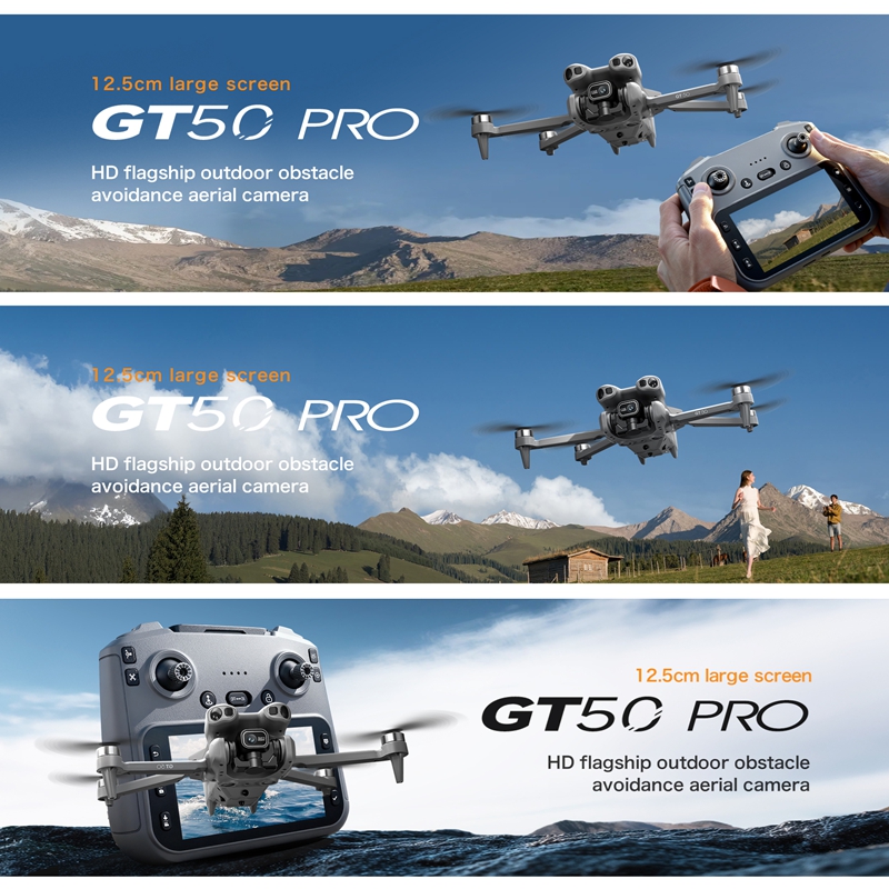 GT50 Mini Drone Çift Kamera 8K - Drone Video Production incelemesi ve fiyatı